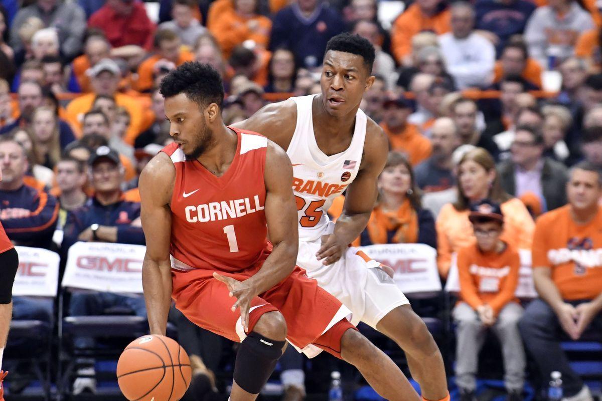 Cornell Basketball Logo - Syracuse basketball vs. Cornell: Five things to watch Nunes