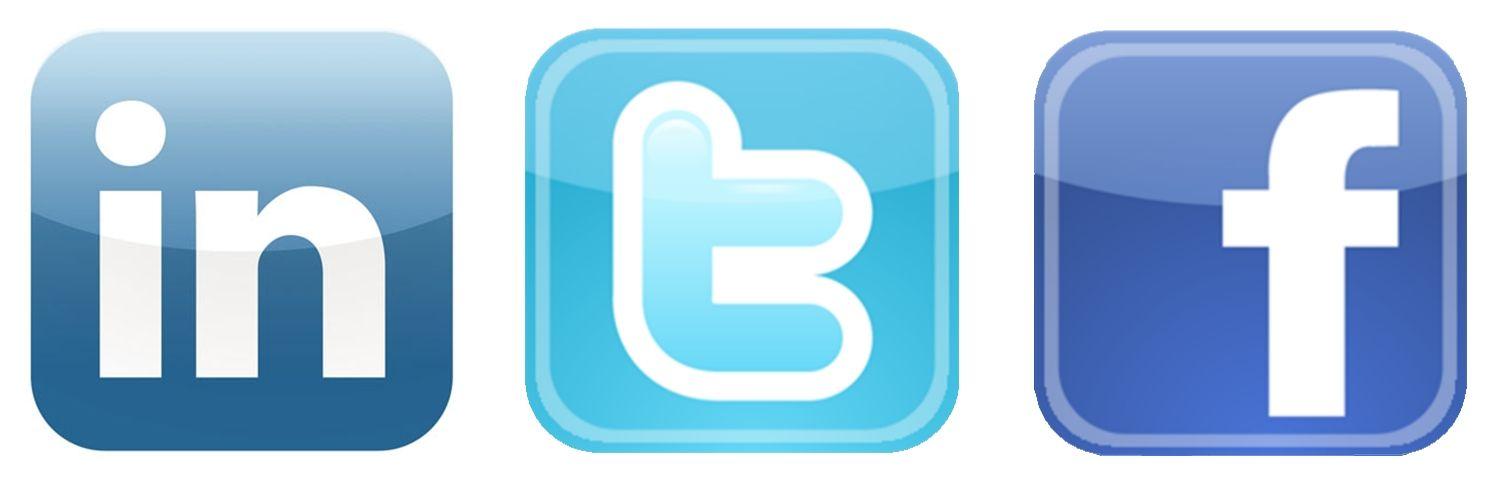 Facebook Twitter LinkedIn Logo - 13 Twitter Facebook LinkedIn Icon Gray Images - Twitter Logo Grey ...