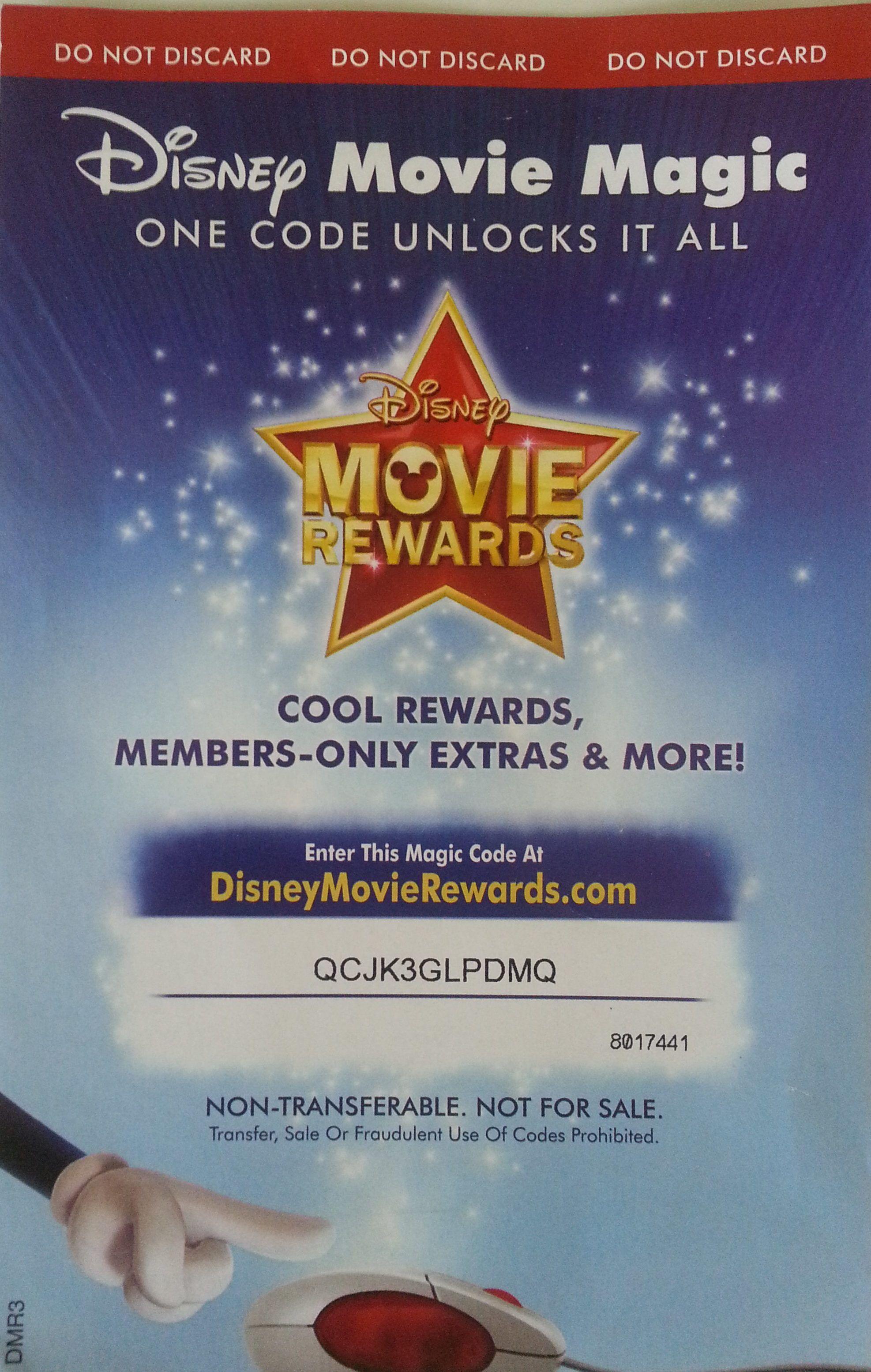 Disney Movie Rewards Logo - Earn Disney Gift Cards and More from Disney Movie Rewards! - Tips ...