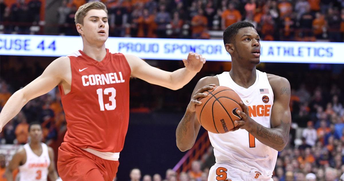 Cornell Basketball Logo - Cornell vs. Syracuse Basketball: Why Cornell Will Pull Off the Upset