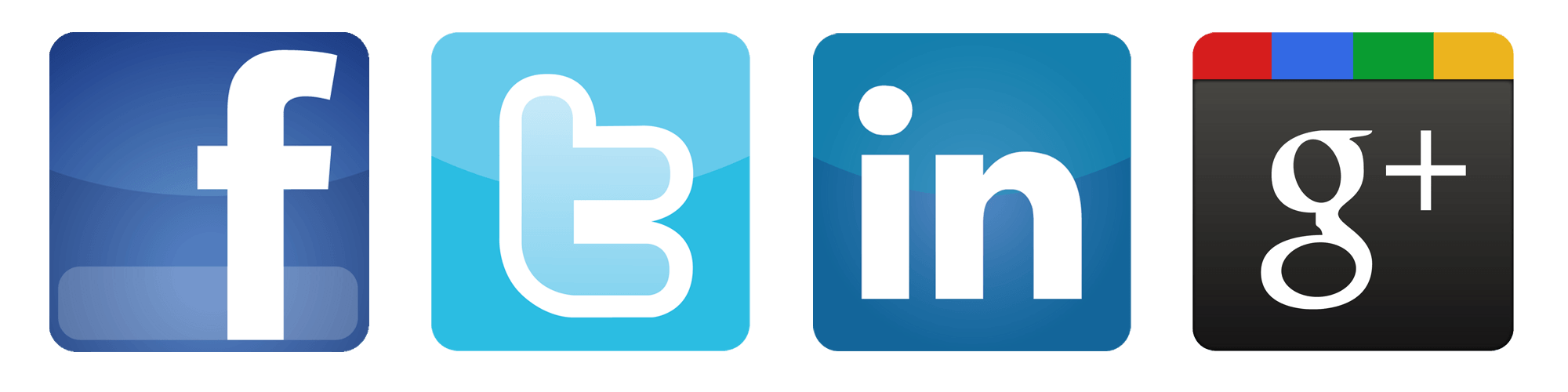 Facebook Twitter LinkedIn Logo - Facebook Twiter Logo Png Images