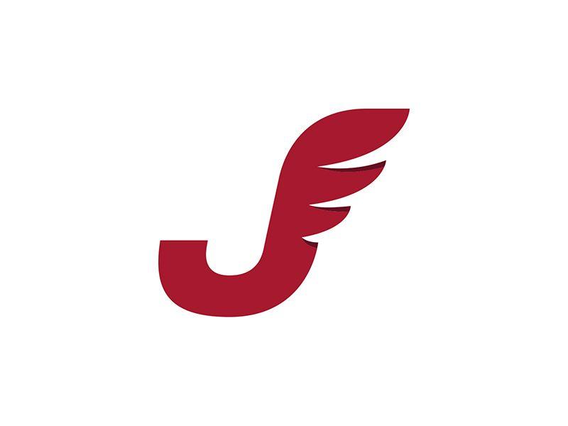 Flying J Logo - Winged J