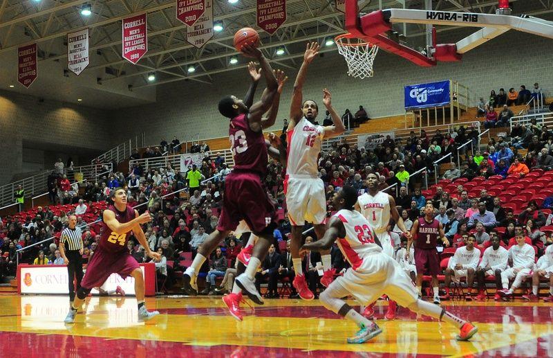 Cornell Basketball Logo - Shooting Woes Plague Men's Basketball in Loss to Cornell. Sports