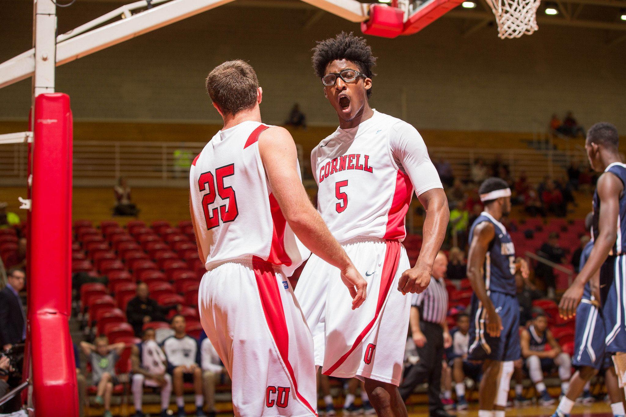 Cornell Basketball Logo - Cornell point guard Robert Hatter dazzles; can he bewitch Syracuse