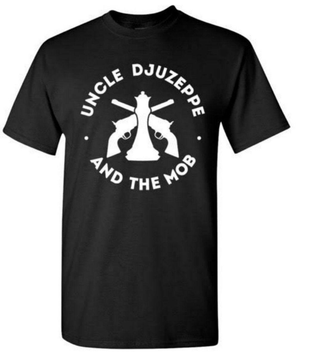 Black'n Logo - Black n White Logo T-shirt | uncle djuzeppe & the mob