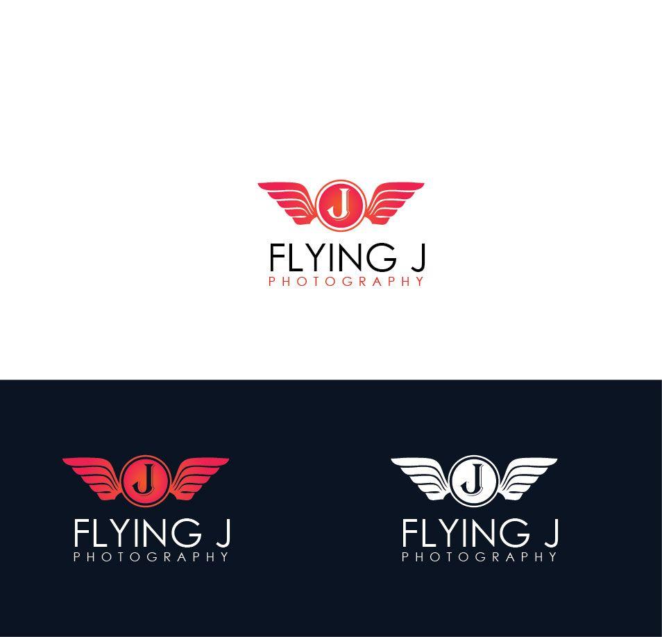 Flying J Logo - Elegant, Playful, Business Logo Design for drone photography, aerial ...