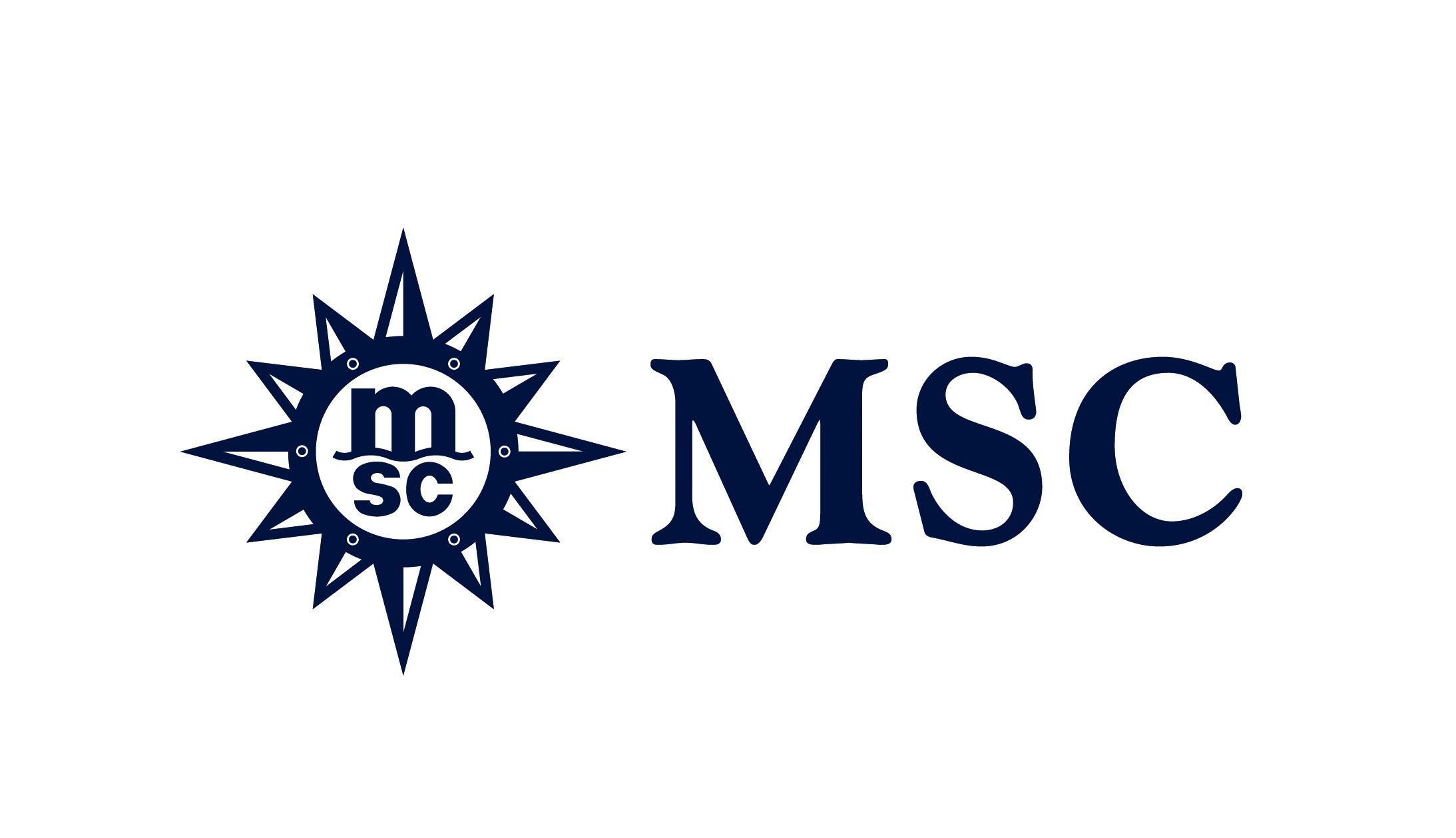 MSC Logo - MSC CRUISES DEPLOYS INNOVATIVE MAN OVERBOARD DETECTION TECHNOLOGY
