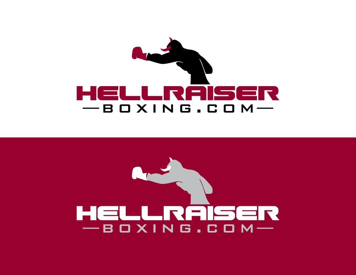 Black'n Logo - Playful, Masculine Logo Design for HellraiserBoxing.com by Black n ...