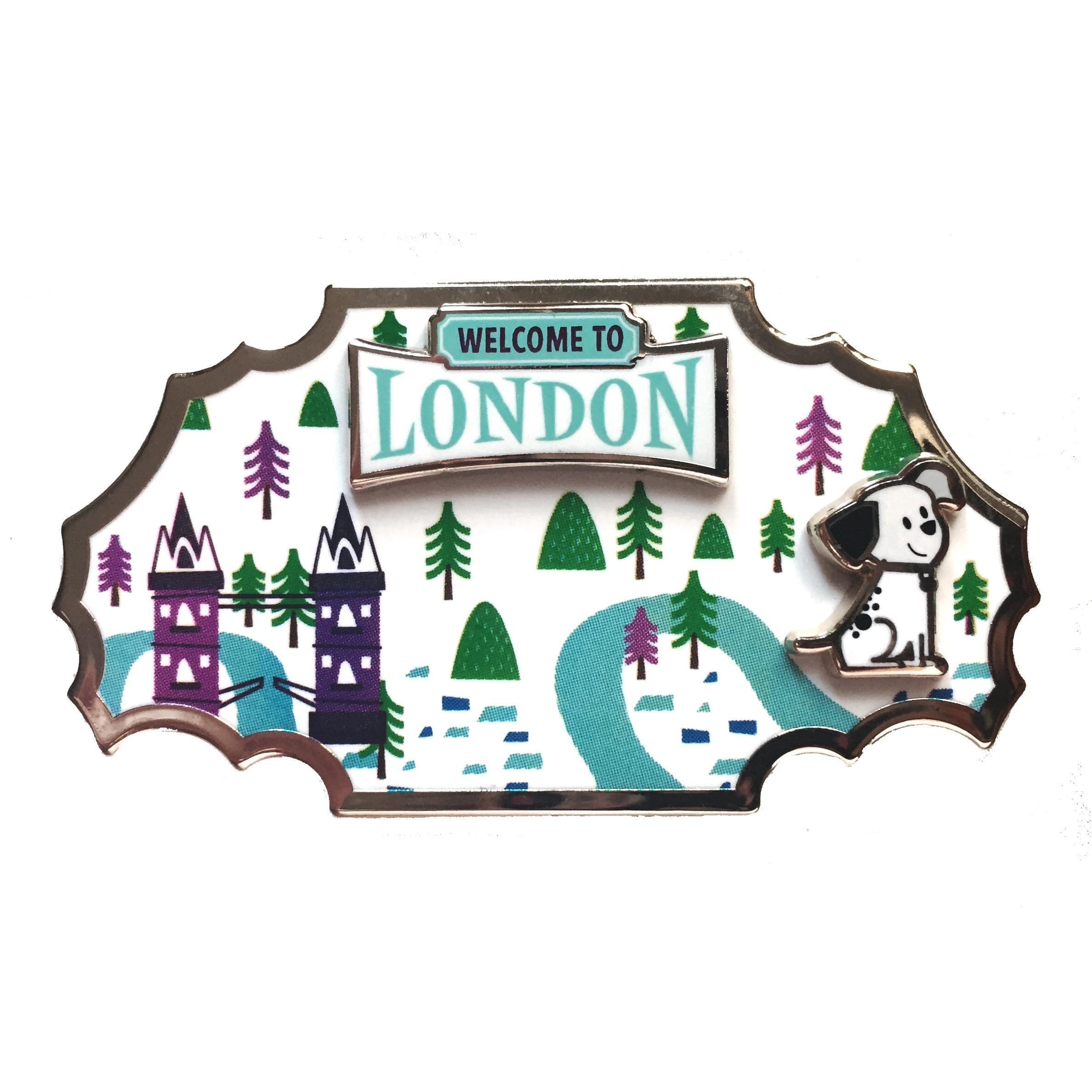 Disney Movie Rewards Logo - Disney Movie Rewards - Around the World Pin Collection - London ...