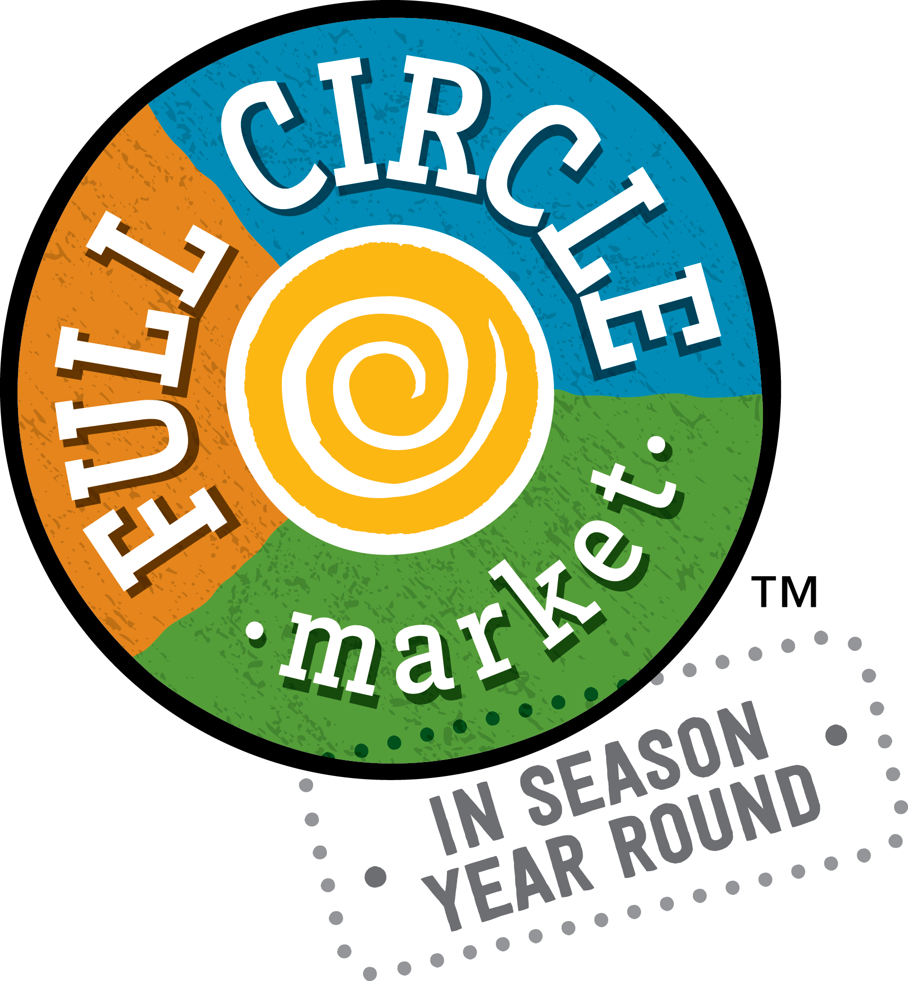 Full Circle Logo - Full Circle. All Around Goodness
