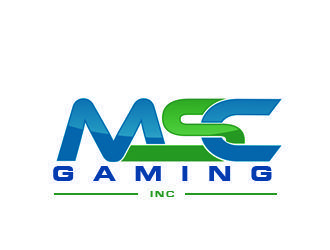 MSC Logo - MSC Gaming, Inc logo design - 48HoursLogo.com