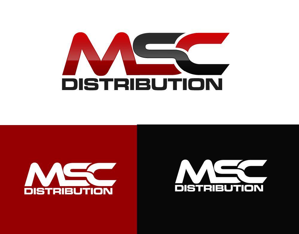 MSC Logo - Serious, Upmarket, It Company Logo Design for MSC Distribution