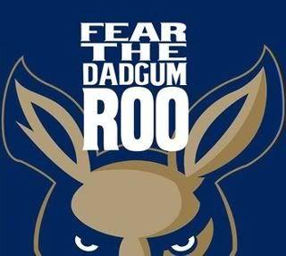 Akron Roo Logo - See This Updated Version Of Fear The Roo T Shirt Logo?