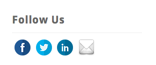 Facebook Twitter LinkedIn Logo - Follow us now on Facebook, LinkedIn and Twitter