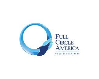 Full Circle Logo - Full Circle America Designed