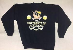 Akron Roo Logo - Vintage University of Akron Sweatshirt Zippy the Rowdy Roo Kangaroo
