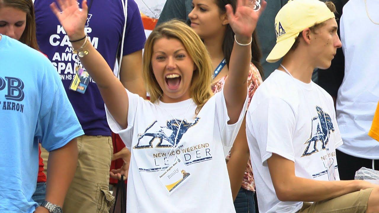 Akron Roo Logo - The University of Akron's New Roo Weekend Review - YouTube