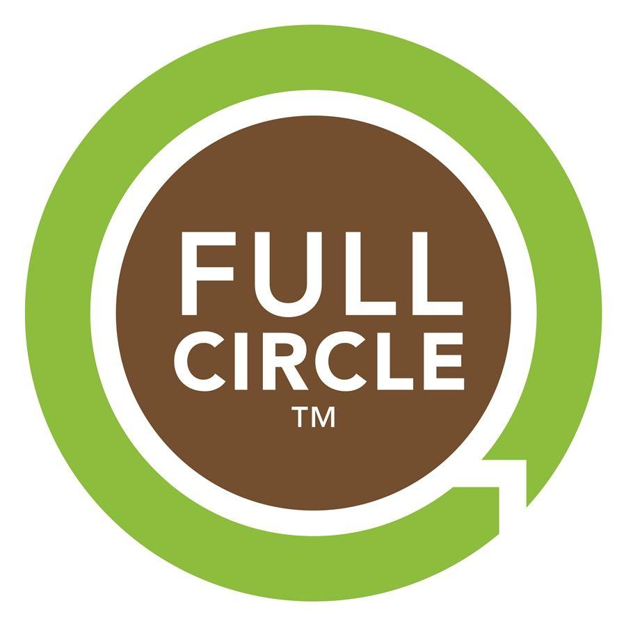 Full Circle Logo - Full Circle Coffee Grinder Cleaner. Chris' Coffee