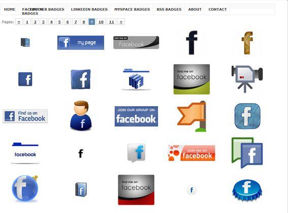 Facebook Twitter LinkedIn Logo - How to Install Buttons from Facebook, Twitter and LinkedIn ...