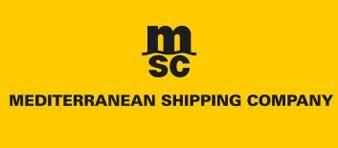 MSC Logo - MSC History - Mediterranean Shipping Company - Aponte Family