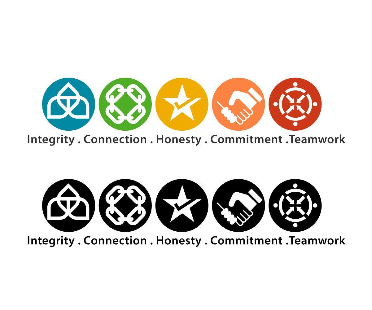 Integrity Logo - Upmarket, Playful, Work Logo Design for Integrity, Connection ...