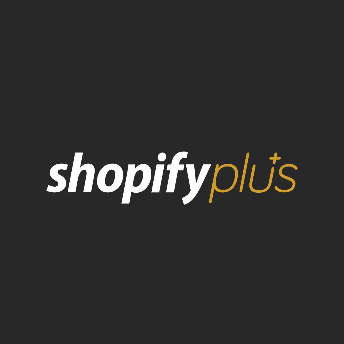 Shopify Plus Logo - The Shopify Plus brand