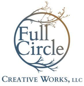 Full Circle Logo - Full Circle Creative Work, LLC. Logo – Eric Labacz Design