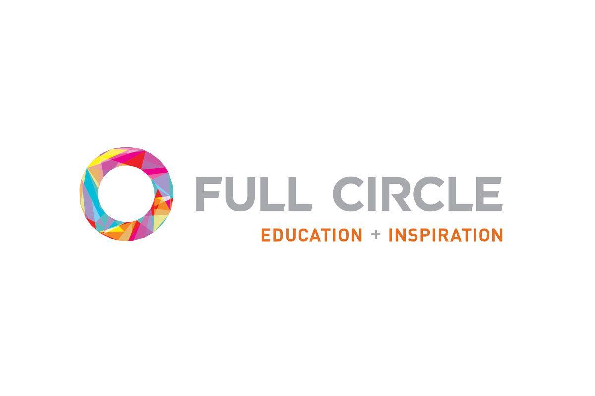 Full Circle Logo - Full Circle – deazuadesign