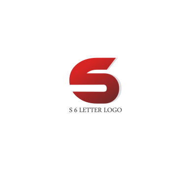 6 Red Letter Logo - S 6 letter logo design download | Vector Logos Free Download | List ...
