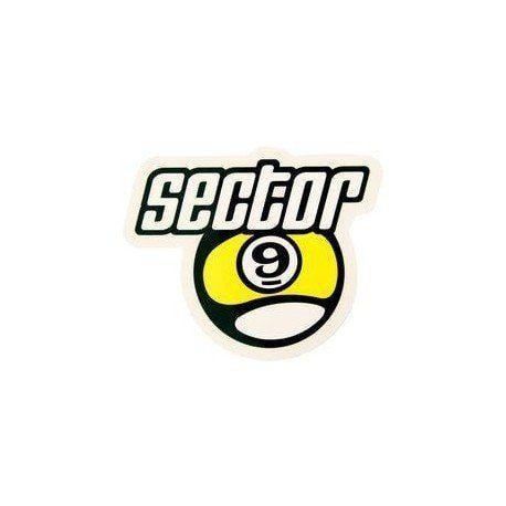 Sector 9 Logo - Buy Sector 9 Logo Sticker Large at the longboard shop in The Hague ...