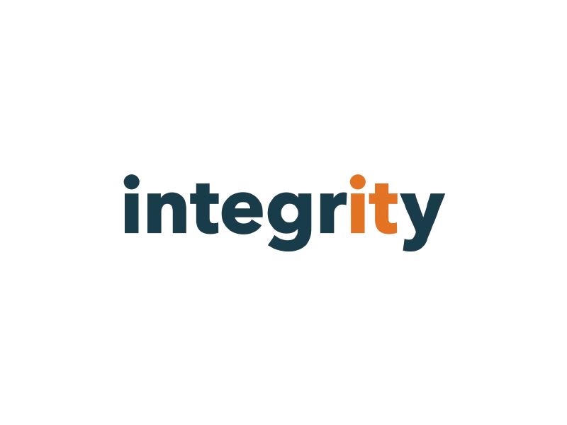 Integrity Logo - Logo Animation. Integrity by What a Story