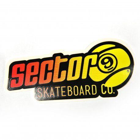 Sector 9 Logo - Buy Sector 9 Colorful Logo at the longboard shop in The Hague