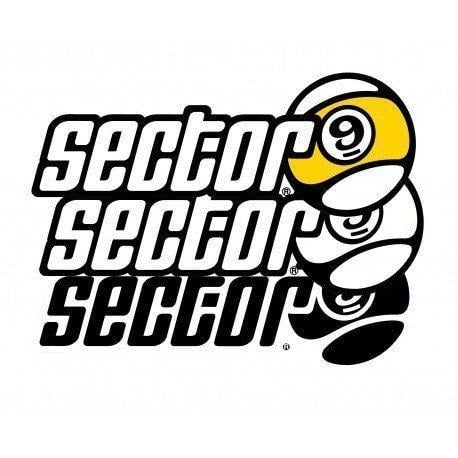 Sector 9 Logo - Buy Sector 9 Logo Line Sticker Large at the longboard shop in
