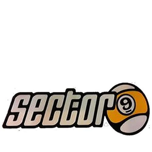 Sector 9 Logo - Sector 9 Sticker 4