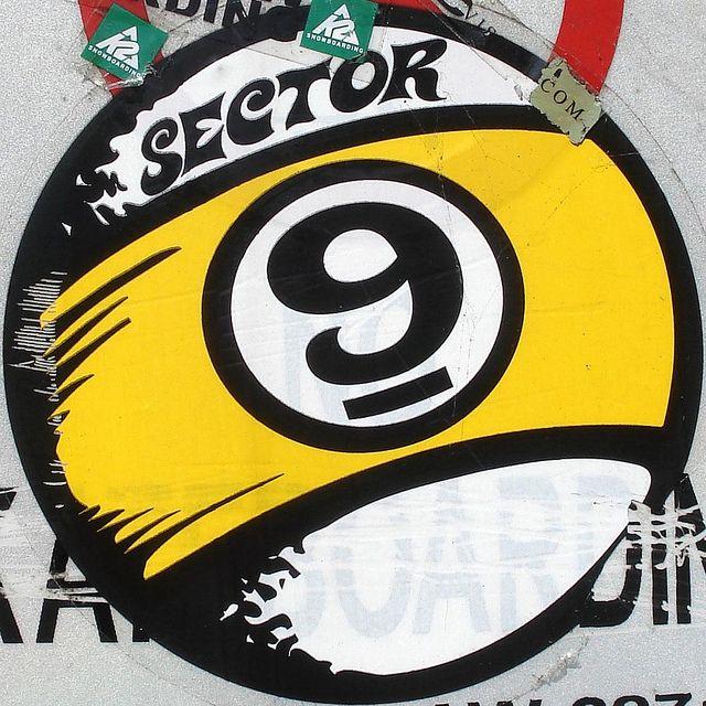 Sector 9 Logo - sector 9 logo