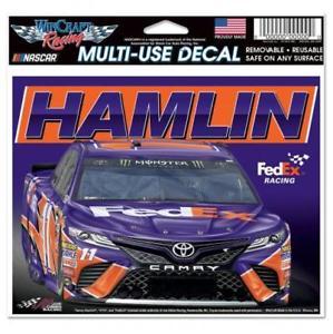 FedEx Racing Logo - Denny Hamlin FedEx Racing 2018 Multi Use Decal 5 X 6 Free