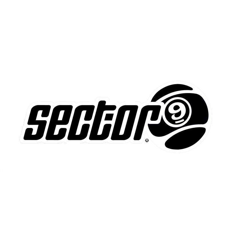 Sector 9 Logo - Buy Sector 9 Logo Line Sticker Large at the longboard shop in The ...