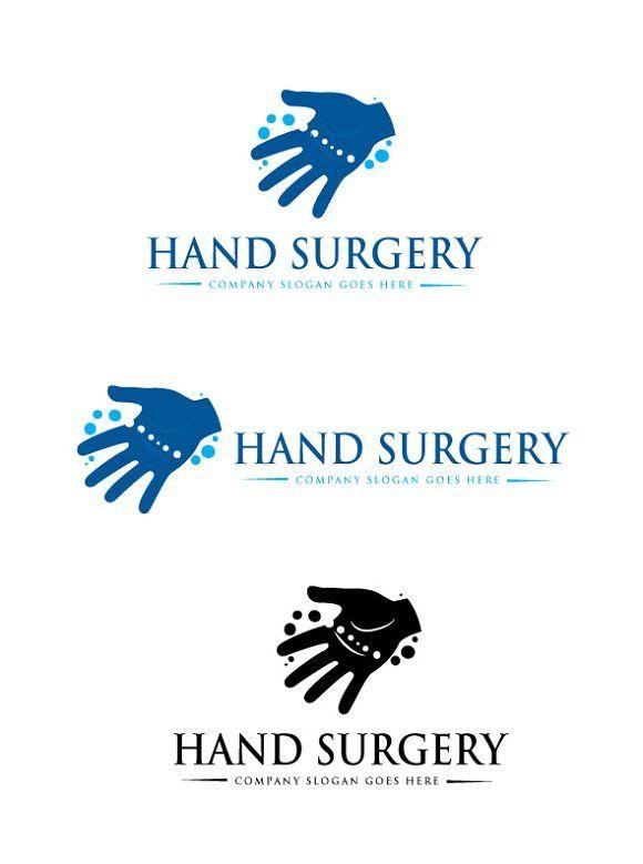 Surgery Logo - Hand Surgery Logo ~ Logo Templates ~ Creative Market