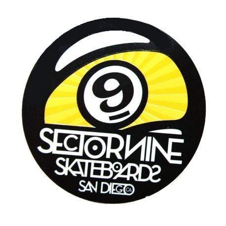 Sector 9 Logo - SECTOR 9 SUN RAYS
