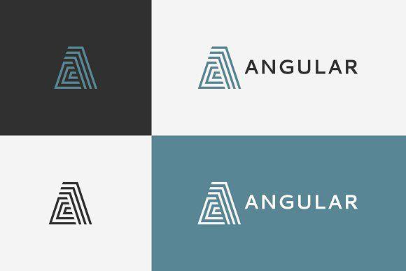 6 Letter Logo - Letter A Logo Template Logo Templates Creative Market