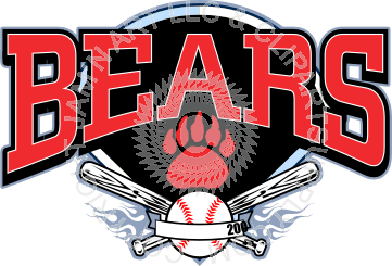 Bears Baseball Logo - Bears Baseball