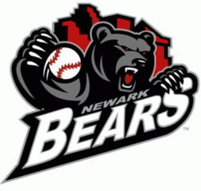 Bears Baseball Logo - Newark Bears Primary Logo - Atlantic League (ALPB) - Chris Creamer's ...