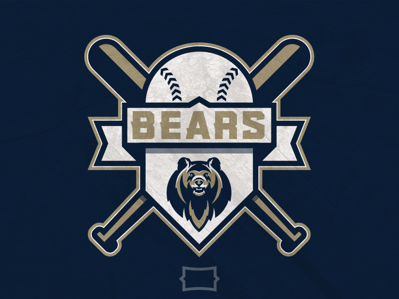 Bears Baseball Logo - Bears Baseball Badge by Adam Eargle | Dribbble | Dribbble