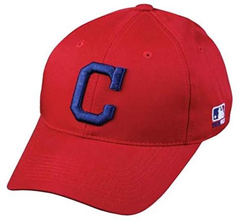 Big Red and Blue C Logo - Cleveland Indians MLB OC Sports Hat Cap Red Blue C Logo Adult Men's ...
