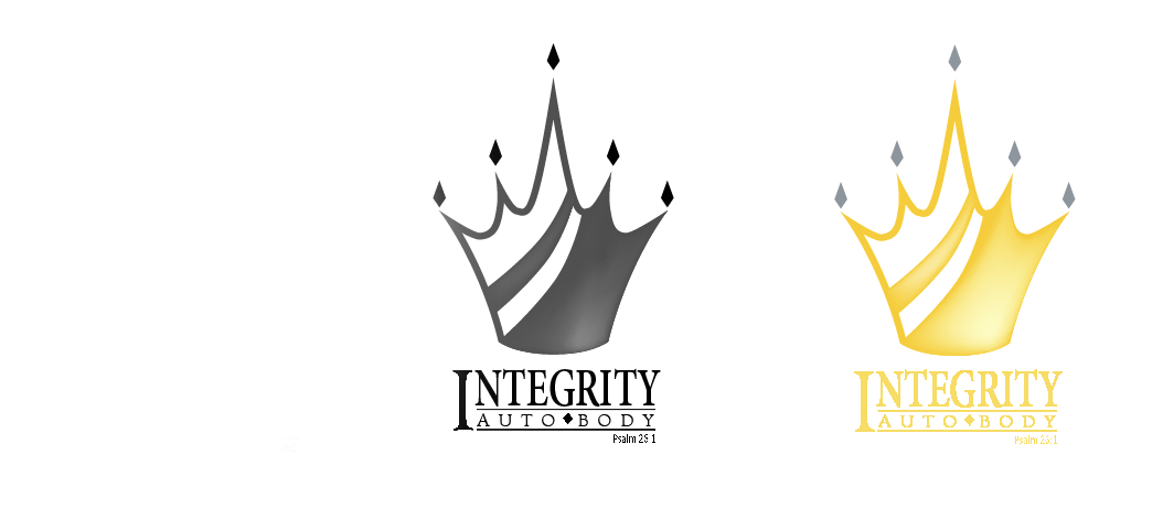 Integrity Logo - Integrity Auto Body Logo - Three Summers Creative