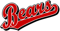 Bears Baseball Logo - Team Pride: Bears team script logo