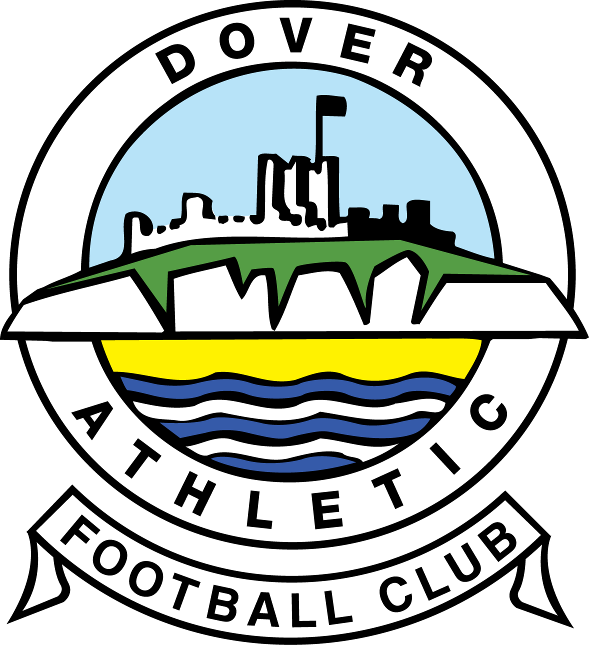 Dover Logo - doverathletic.com – One Town, One Team, One Dover
