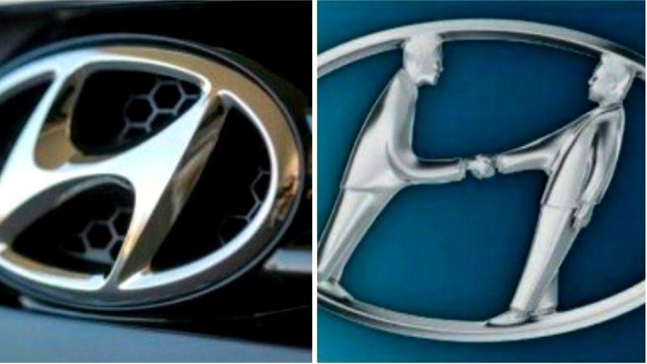 Weird Car Logo - 16 FAMOUS LOGOS WITH A HIDDEN MEANING (That We Never Even Noticed ...