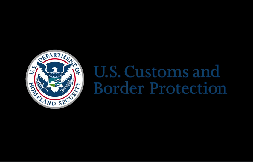 CBP Logo - Adding A New C TPAT Point Of Contact. U.S. Customs And Border