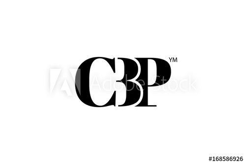 CBP Logo - CBP Logo Branding Letter. Vector graphic design. Useful as app icon ...